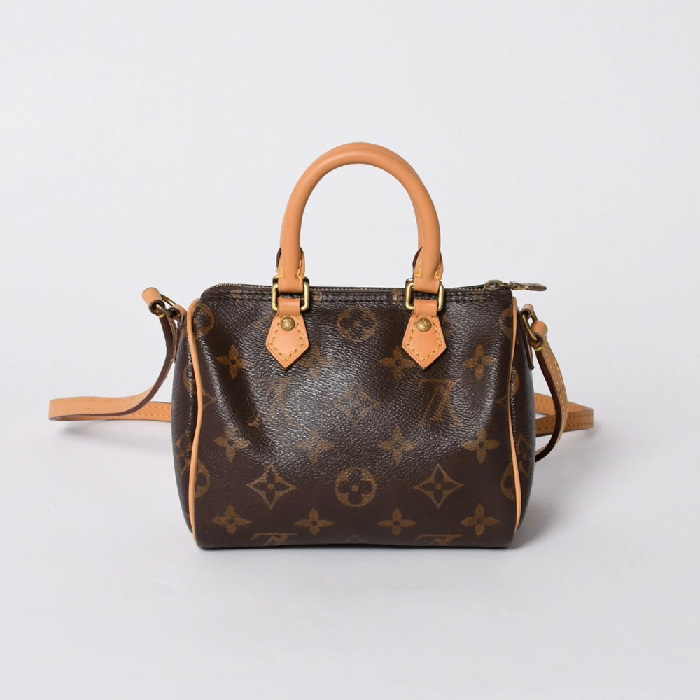 LOUIS VUITTON Speedy Shoulder Bag Monogram